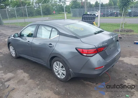 2022 Nissan Sentra S Xtronic Cvt z USA, uszkodzony, nr VIN 3N1AB8BV4NY212759